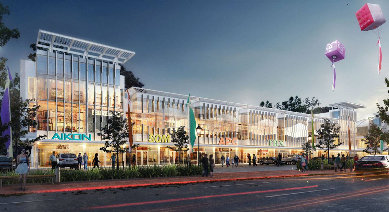 Ruko di CitraGrand Senyiur City